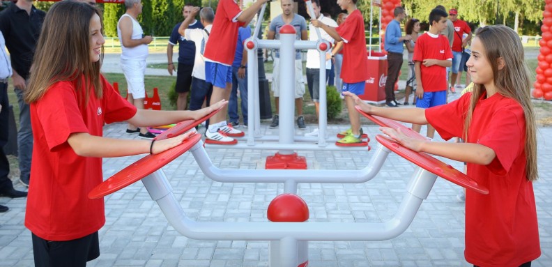 coca cola aktivna zona strumica