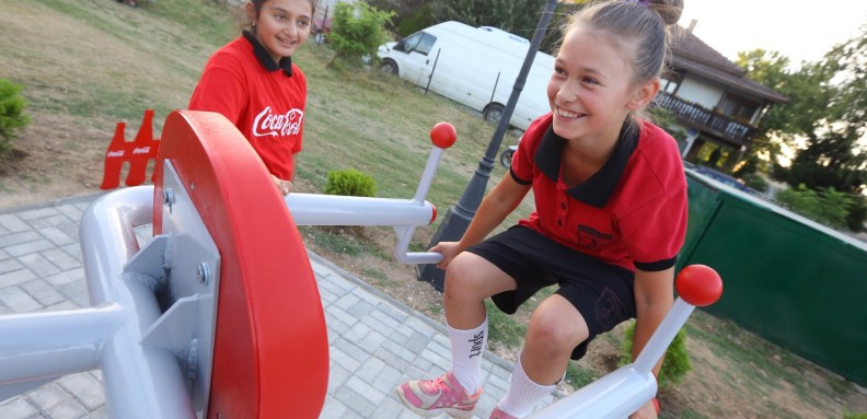 coca cola aktivna zona strumica