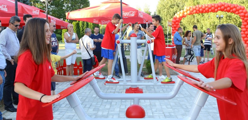 coca cola aktivna zona strumica