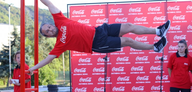 coca cola aktivna zona strumica