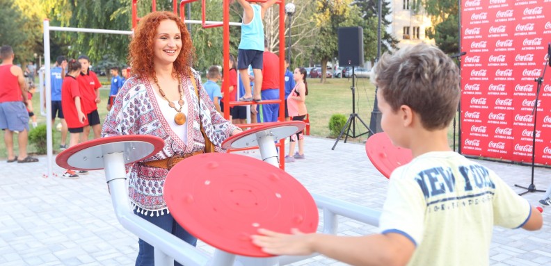 coca cola aktivna zona strumica