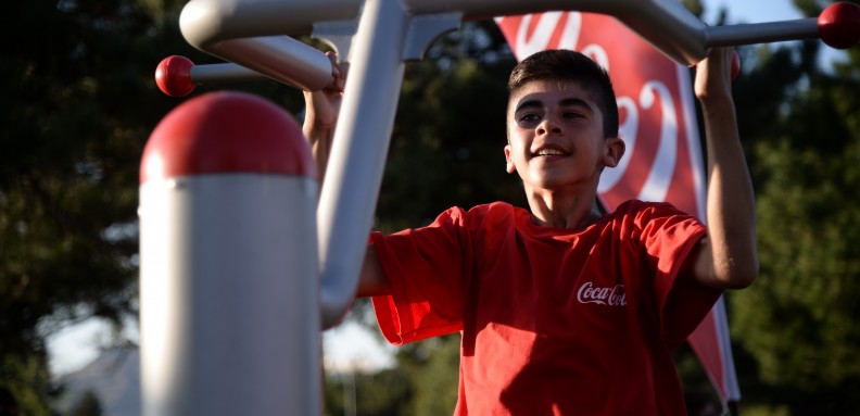 coca-cola aktivna zona prilep