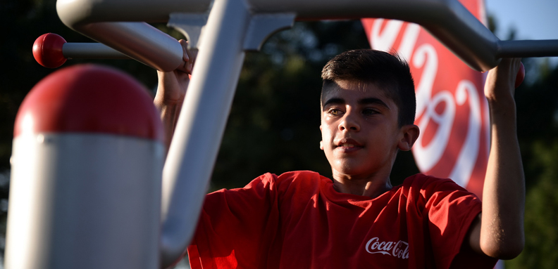 coca-cola aktivna zona prilep