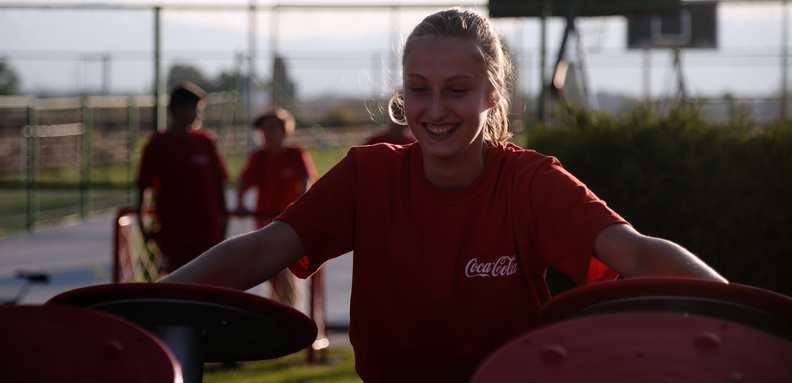 coca-cola aktivna zona prilep
