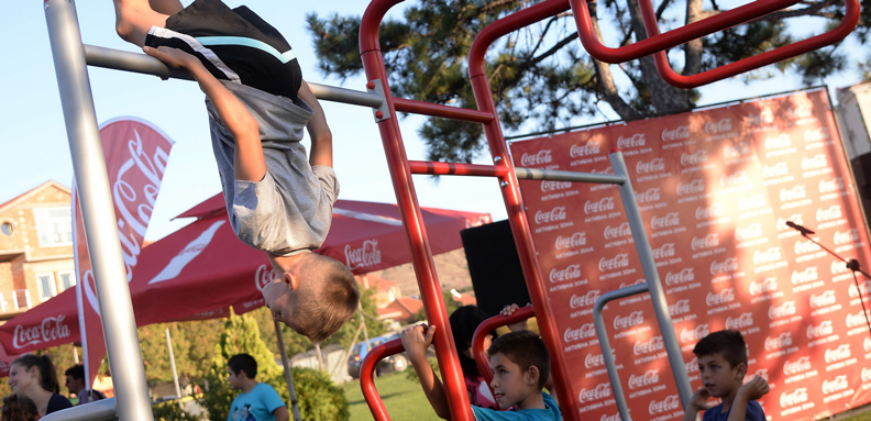 coca-cola aktivna zona prilep