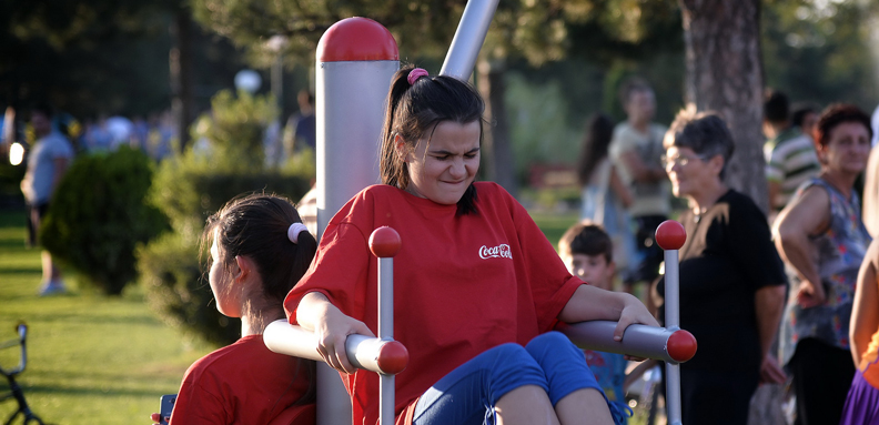 coca-cola aktivna zona prilep