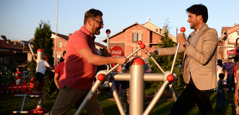 coca-cola aktivna zona prilep