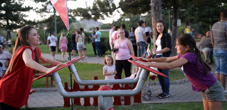Coca-Cola aktivna zona prilep