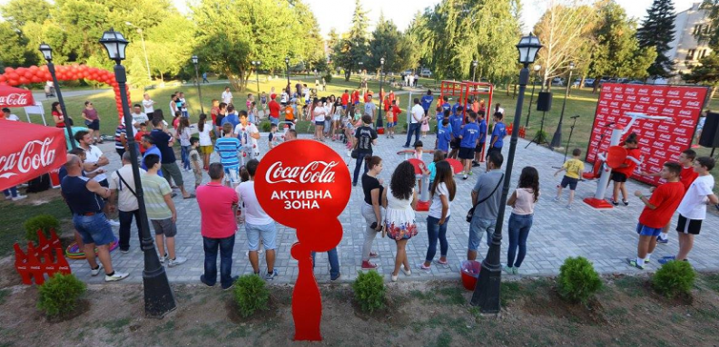 coca-cola aktivna zona