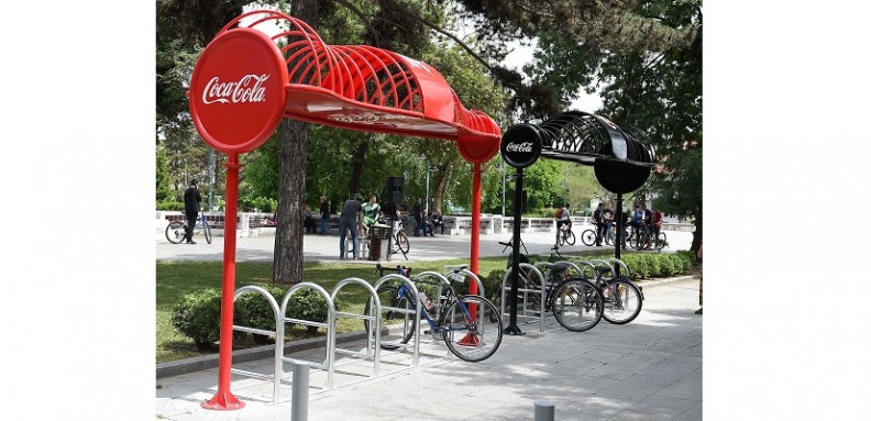 coca-cola parkiralishta