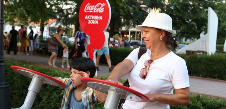 coca-cola aktivna zona ohrid