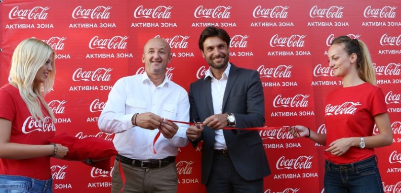 coca-cola aktivna zona ohrid