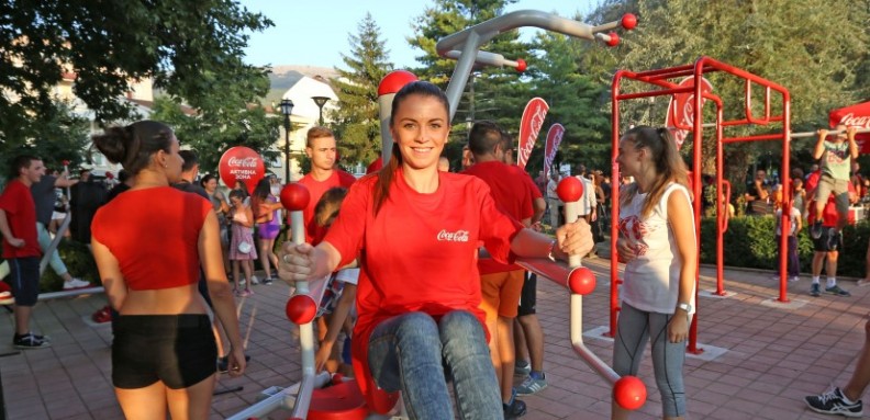coca-cola aktivna zona ohrid