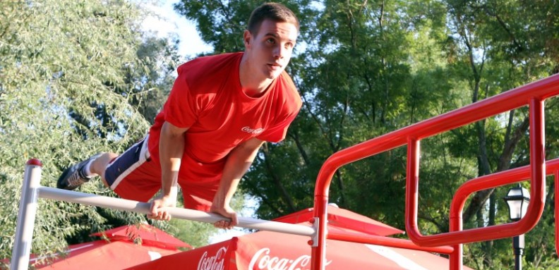 coca-cola aktivna zona ohrid