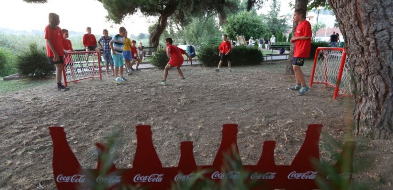 coca-cola aktivna zona ohrid