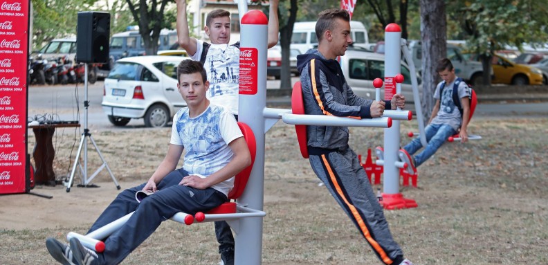 coca cola aktivna zona radovis