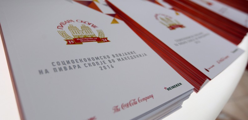 socio-ekonomskoto vlijanie na pivara skopje