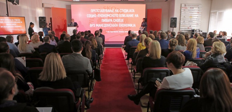socio-ekonomskoto vlijanie na pivara skopje