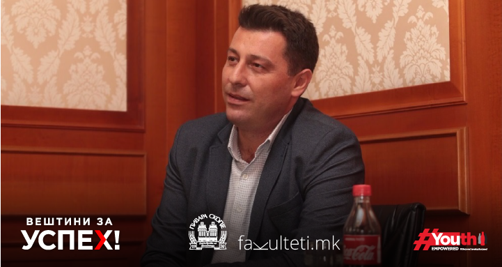 Boris Ackovski intervju Po skalila na uspehot nosecka