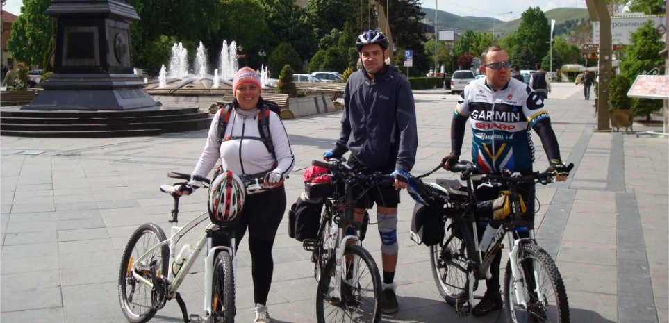 vozenje velosiped vo bitola