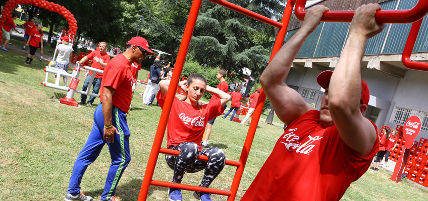 coca cola aktivna zona gazi baba