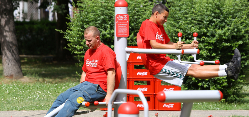 coca cola aktivna zona gazi baba