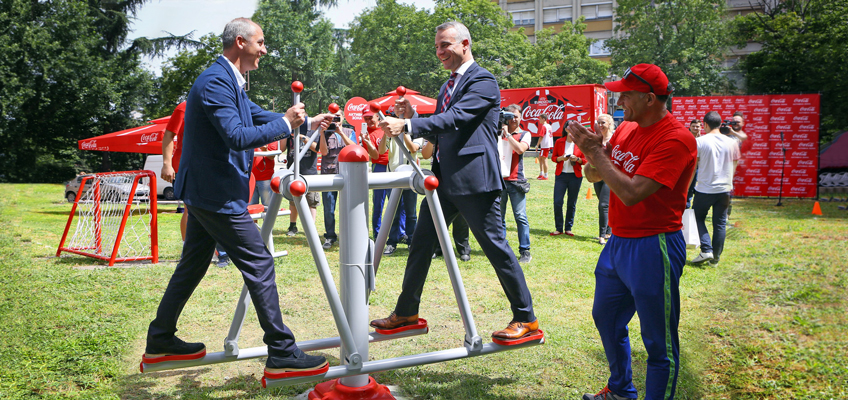 coca cola aktivna zona gazi baba