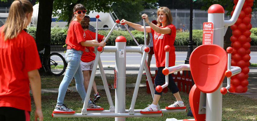 coca cola aktivna zona gazi baba