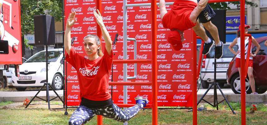 coca cola aktivna zona gazi baba