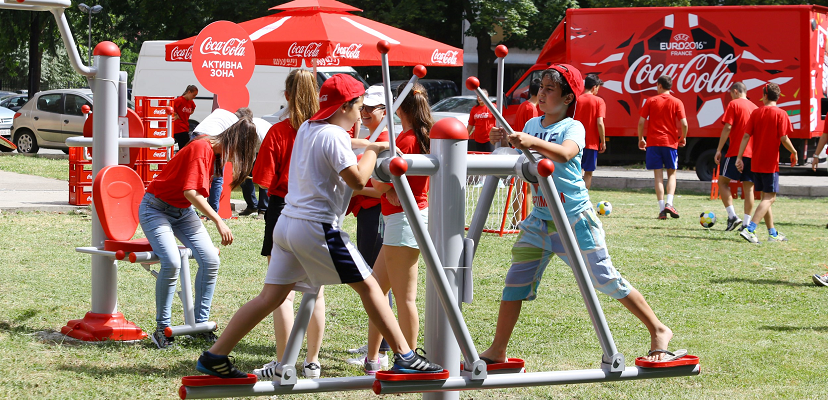 coca cola aktivna zona gazi baba