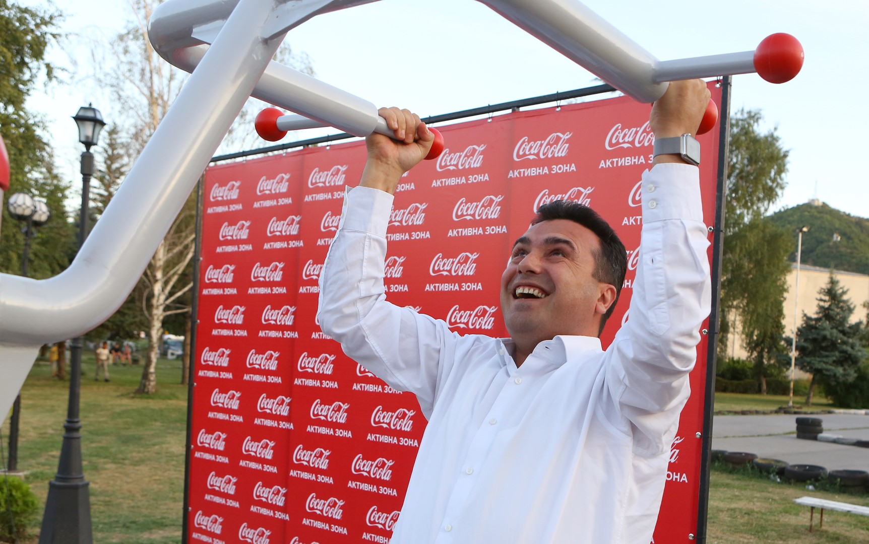 coca cola aktivna zona strumica