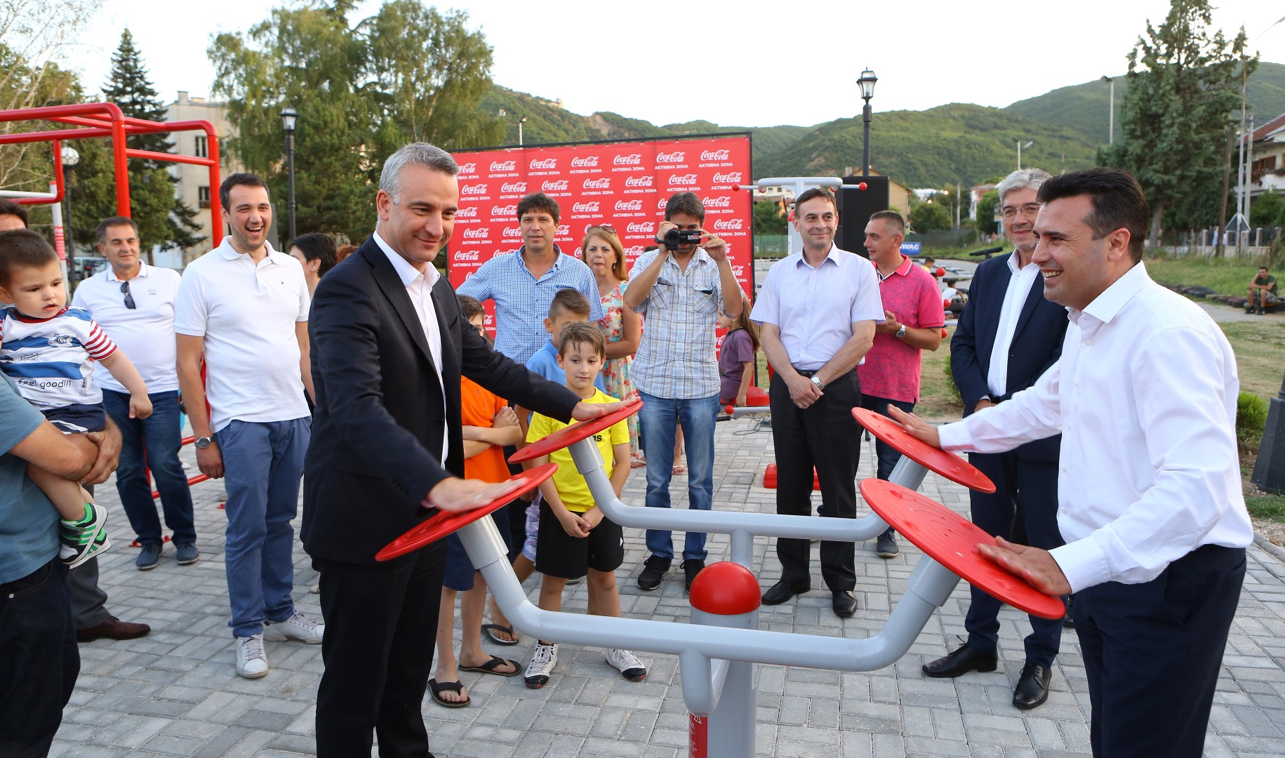 coca cola aktivna zona strumica