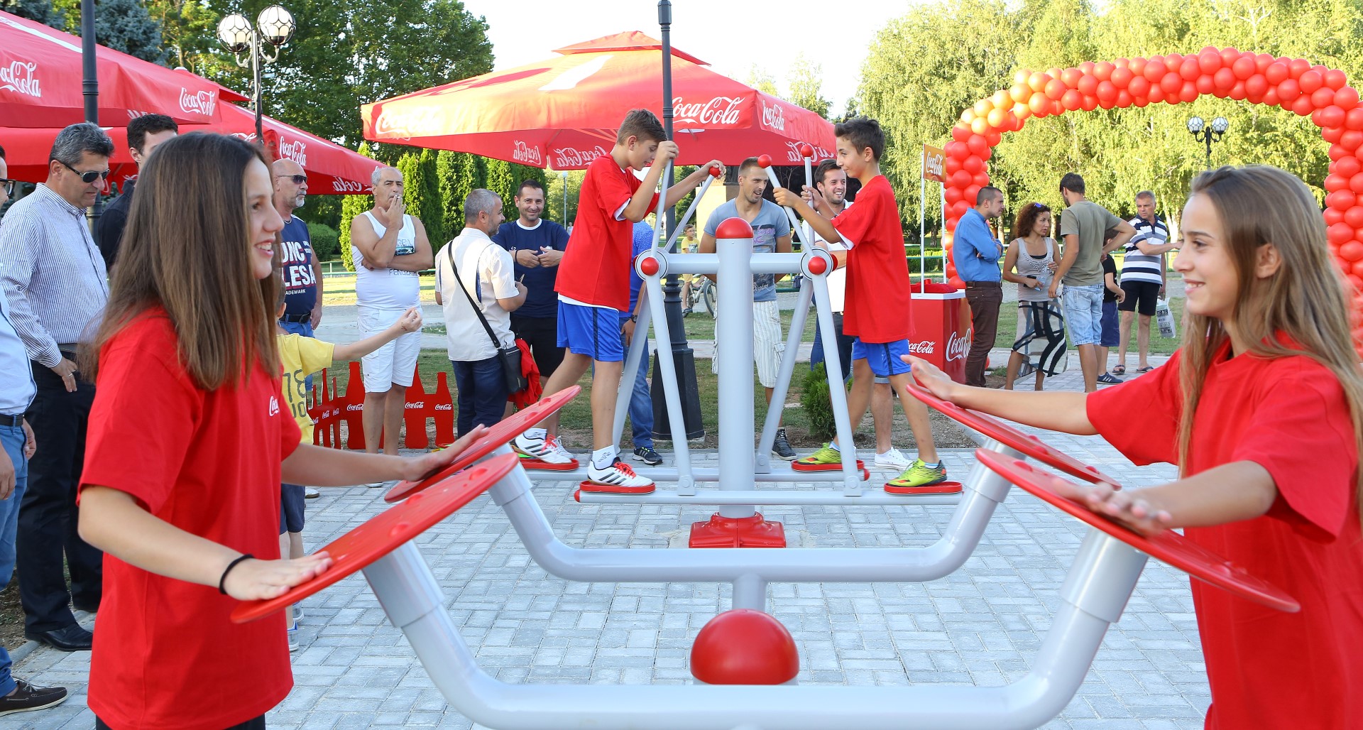 coca cola aktivna zona strumica