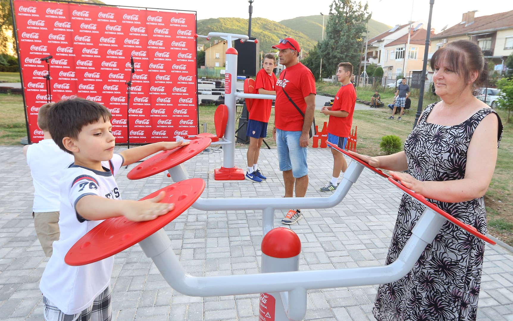 coca cola aktivna zona strumica