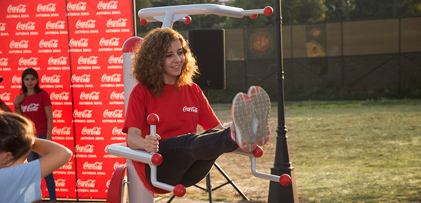 coca cola aktivna zona vo tetovo
