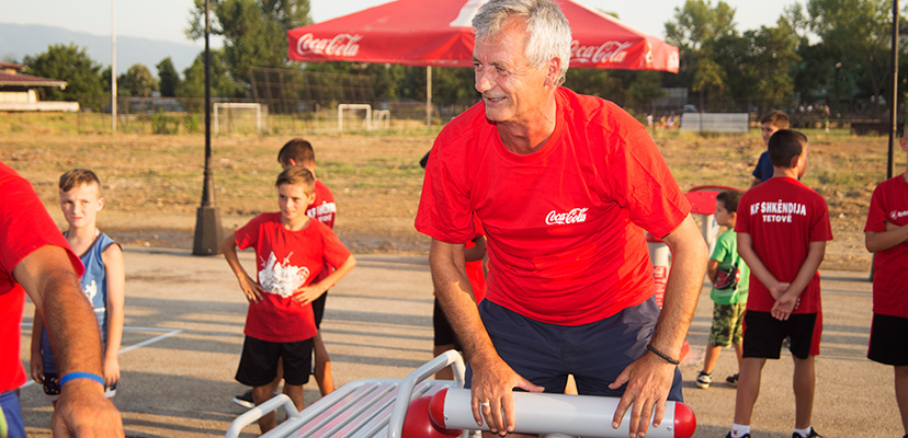 coca cola aktivna zona vo tetovo