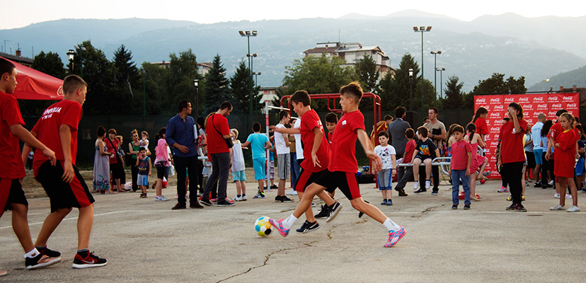coca cola aktivna zona vo tetovo
