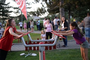Coca-Cola aktivna zona prilep