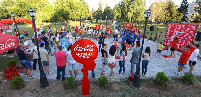 coca-cola aktivna zona