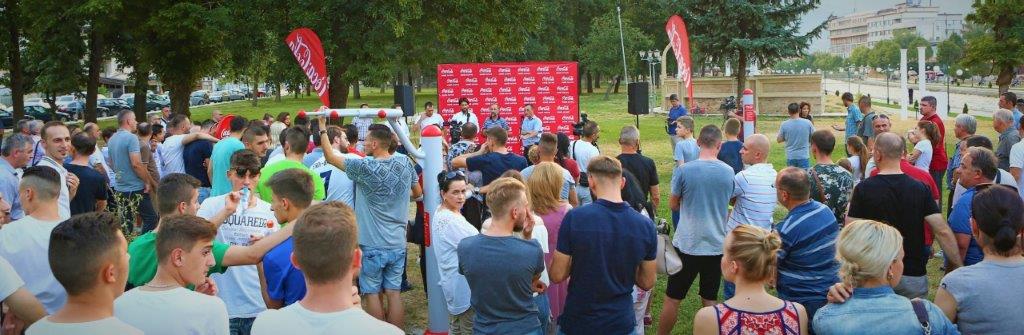 coca-cola aktivna zona gostivar