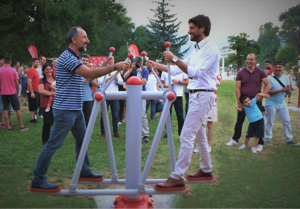 coca-cola aktivna zona gostivar