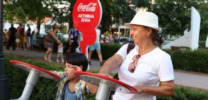 coca-cola aktivna zona ohrid
