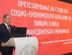 socio-ekonomskoto vlijanie na pivara skopje