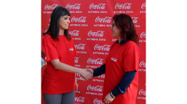 coca cola aktivna zona vo bitola 2018 donacija