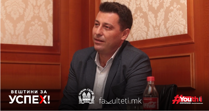 Boris Ackovski intervju Po skalila na uspehot nosecka