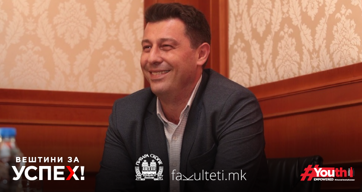 Boris Ackovski intervju Po skalila na uspehot nosecka