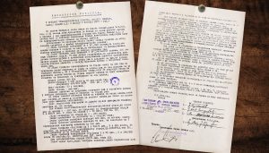 Слика бр.1 Комисиски извештај за преземање на трансформацискатата станица од страна на Парна Пивара АД и нејзино пуштање во употреба